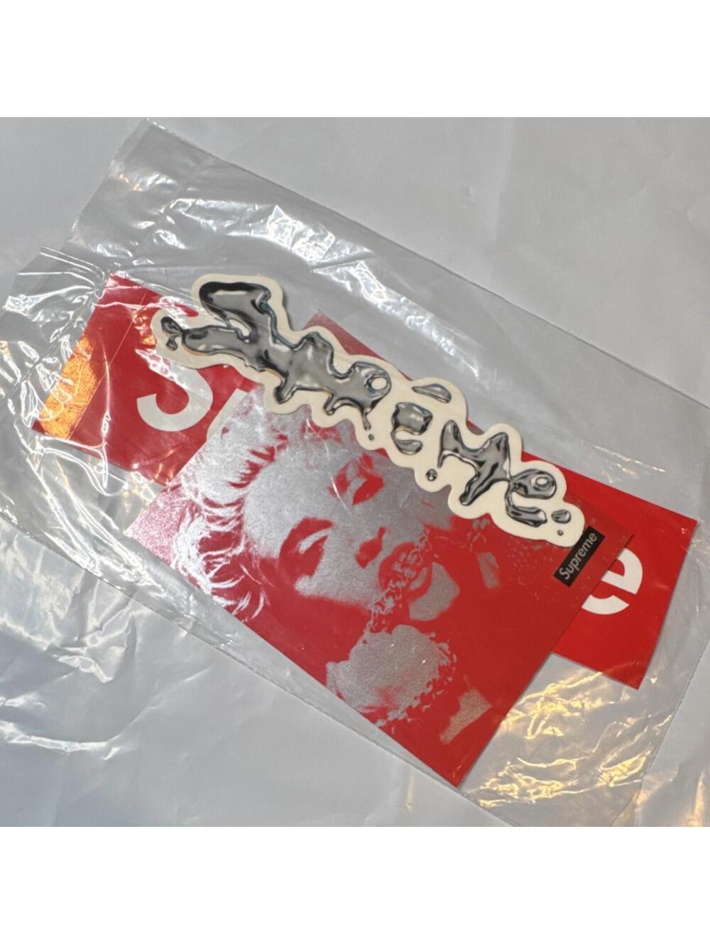 Supreme Madonna Graffiti Design Skateboarding Sticker Set Decal Logo pack